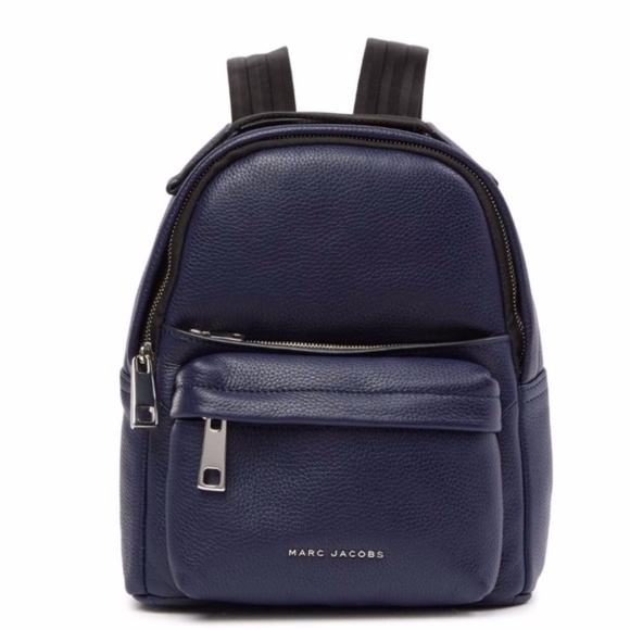 Marc Jacobs Handbags - Marc Jacobs Varsity Pack Mini Leather Backpack